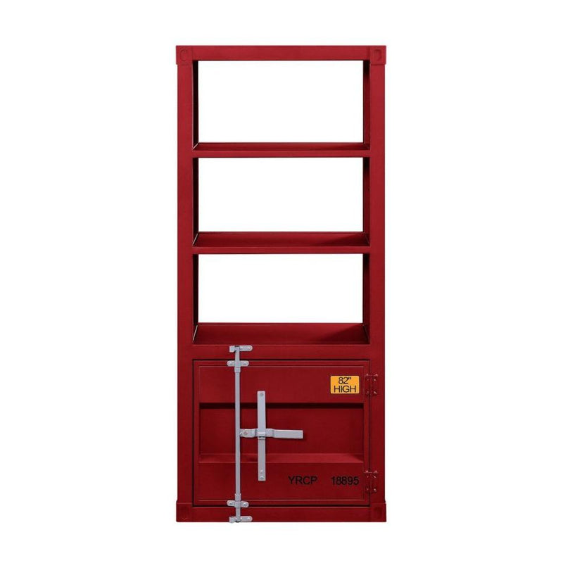 Acme Furniture Cargo 91896 Right Side Pier - Red IMAGE 2