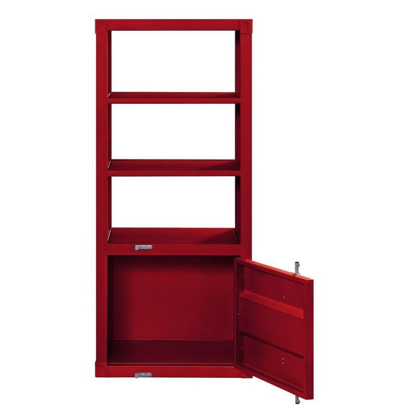 Acme Furniture Cargo 91896 Right Side Pier - Red IMAGE 3