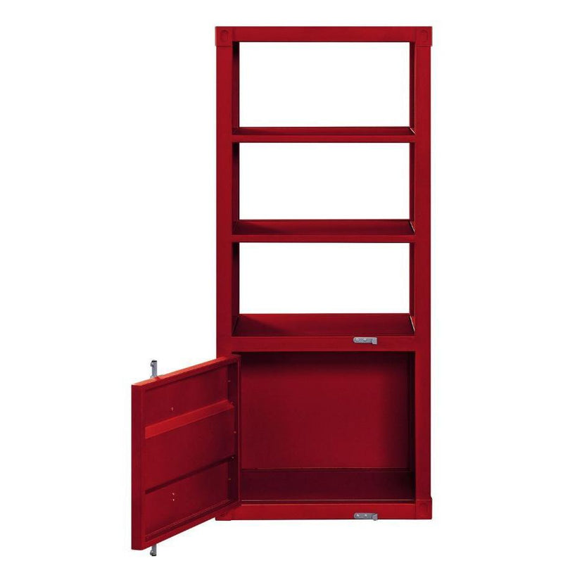 Acme Furniture Cargo 91897 Left Side Pier - Red IMAGE 3