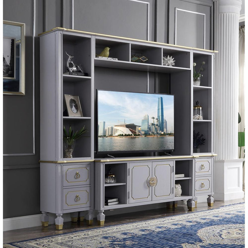 Acme Furniture House Marchese TV Stand with Cable Management 91993 IMAGE 11