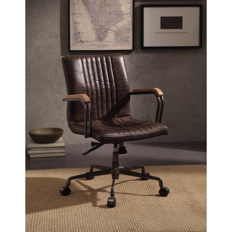 Acme Furniture Joslin 92028 Executive Office Chair IMAGE 5