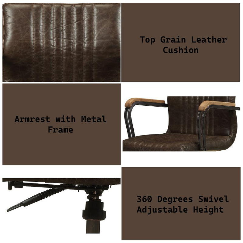 Acme Furniture Joslin 92028 Office Chair IMAGE 7
