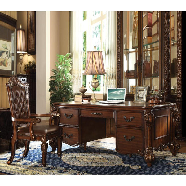 Acme Furniture Vendome 92125 Executive Desk IMAGE 1