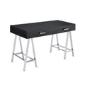 Acme Furniture Coleen 92227 Writing Desk - Black IMAGE 1