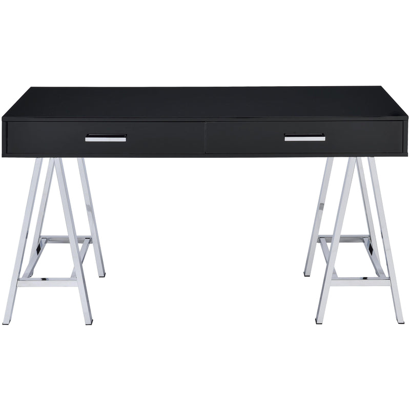 Acme Furniture Coleen 92227 Writing Desk - Black IMAGE 1