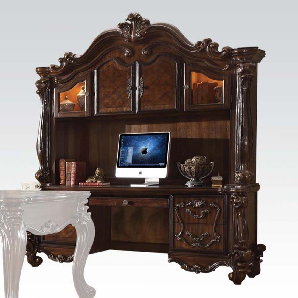 Acme Furniture Versailles 92284 Executive Computer Desk with Hutch