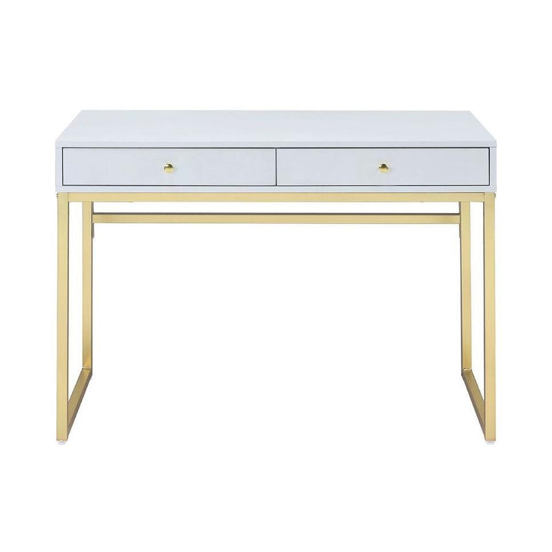 Acme Furniture Coleen 92312 Desk - White IMAGE 2
