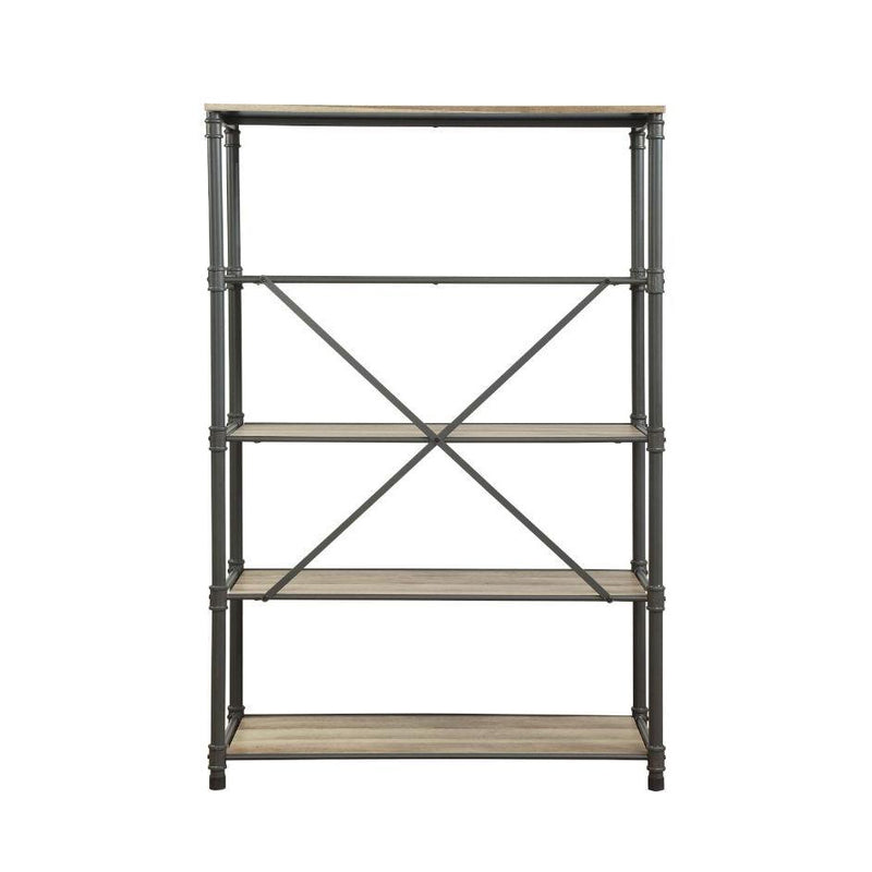 Acme Furniture Itzel 92200 Bookshelf IMAGE 2