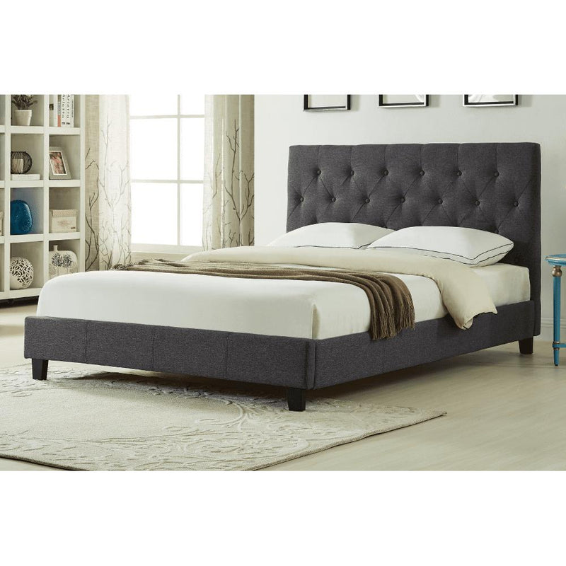 Titus Furniture T2366 King Upholstered Platform Bed T2366C-K IMAGE 1