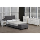 Titus Furniture King Upholstered Platform Bed T2366C-K IMAGE 2