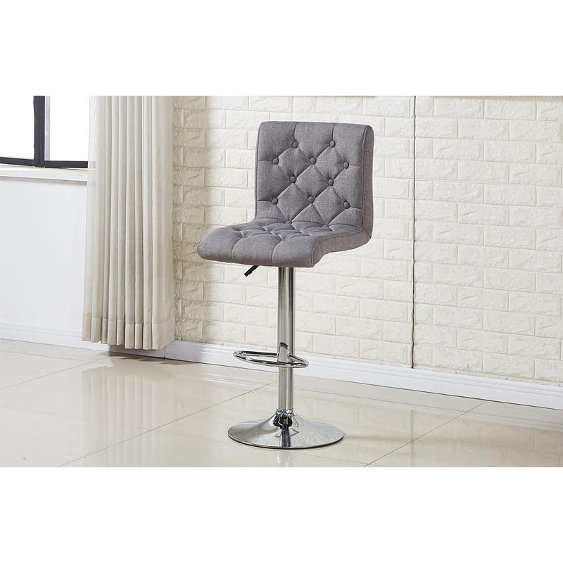 Titus Furniture T3280 Adjustable Height Stool T3280G IMAGE 1