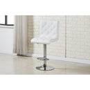 Titus Furniture T3280W Adjustable Stool (White PU) (2/box) IMAGE 1
