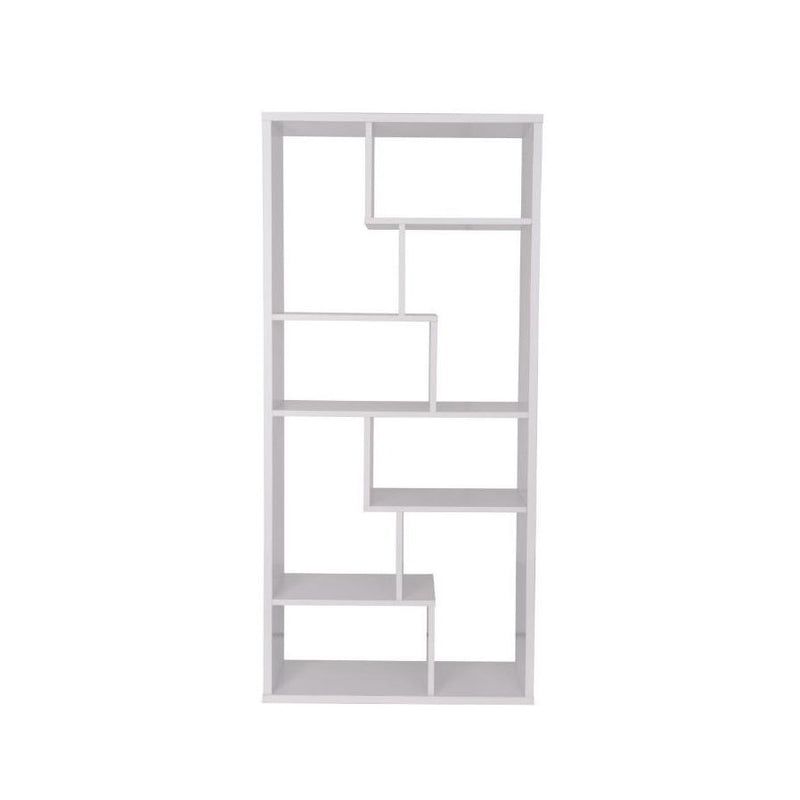 Acme Furniture Mileta II 92356 Bookshelf - White IMAGE 2
