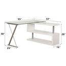 Acme Furniture Buck 92368 Writing Desk with Swivel IMAGE 8