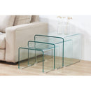 Titus Furniture T5602 3 Piece Nesting Coffee Table Set IMAGE 1