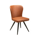 Furnishings' Mate Amelie DC 402 Side Chair - Cognac IMAGE 1