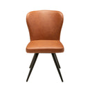  Furnishings' Mate Amelie DC 402 Side Chair - Cognac IMAGE 2