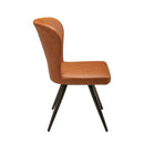  Furnishings' Mate Amelie DC 402 Side Chair - Cognac IMAGE 3