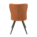  Furnishings' Mate Amelie DC 402 Side Chair - Cognac IMAGE 4