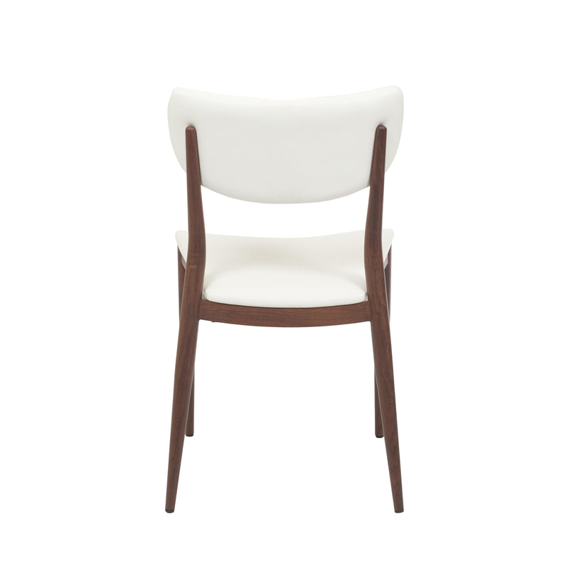 Furnishings' Mate Maverick Dining Chair DC Y10-WH-BW IMAGE 2