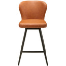  Furnishings' Mate Amelie CS 6402 Stool - Cognac IMAGE 2