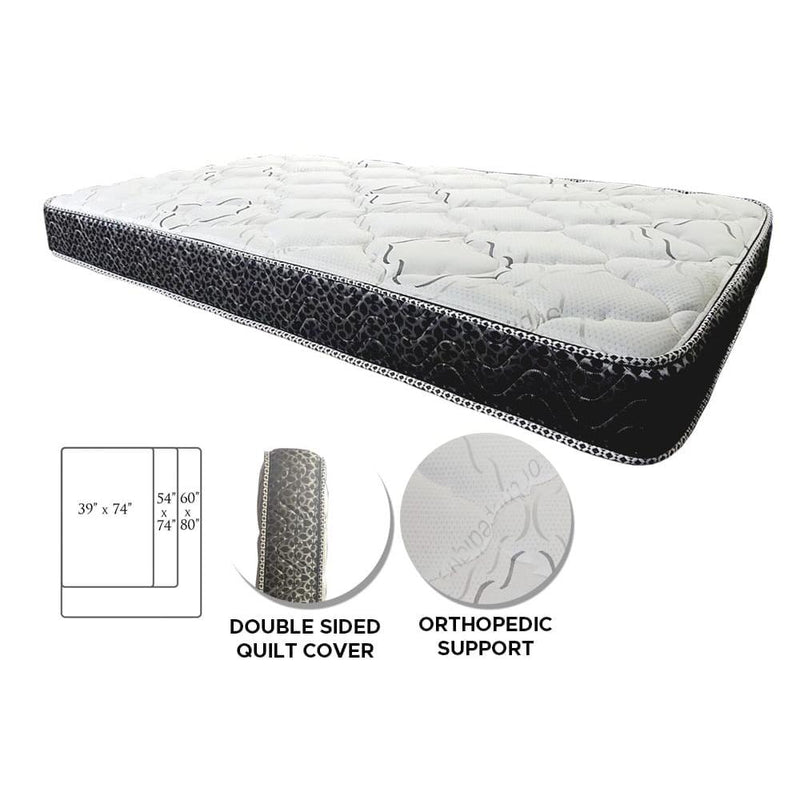 Titus Furniture T22 10" Foam Mattress (Full) IMAGE 2