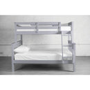 Titus Furniture T-2501 39"/54" Bunk Bed - Grey IMAGE 1