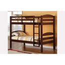Titus Furniture T2508E 39"/39" Bunk Bed (Espresso) IMAGE 1
