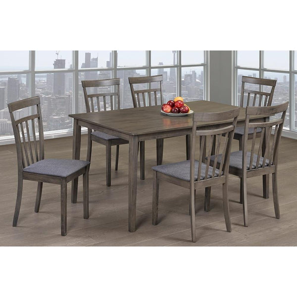 Titus Furniture 7 pc Dinette T3117-SET IMAGE 1