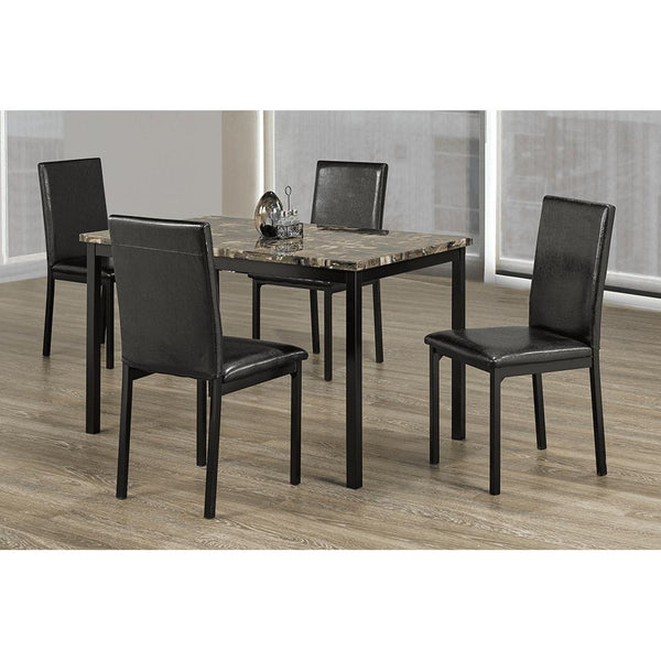 Titus Furniture 5 pc Dinette T3200-SET IMAGE 1