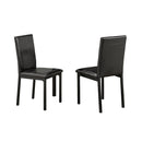 Titus Furniture 7 pc Dinette T3201-SET IMAGE 2