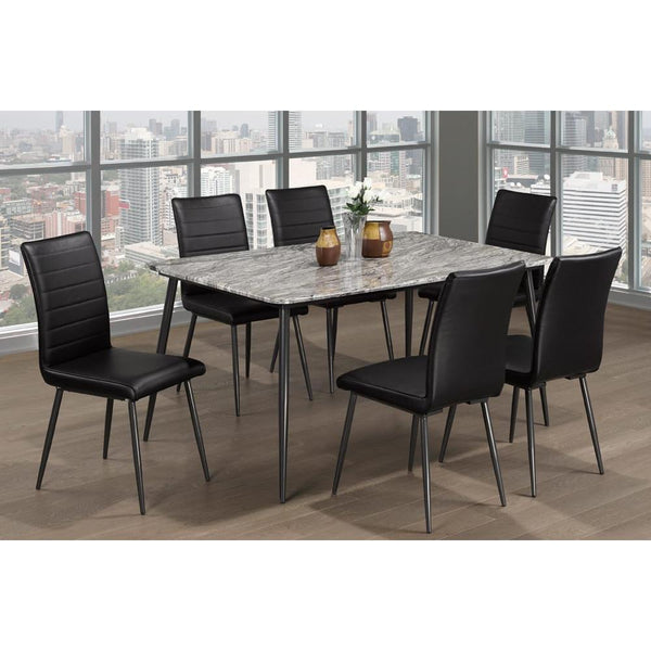 Titus Furniture 7 pc Dinette T3207-SET IMAGE 1