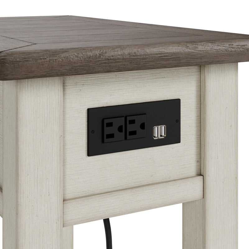 Signature Design by Ashley Bolanburg End Table T637-107 IMAGE 7