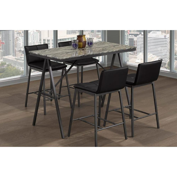 Titus Furniture 5 pc Pub Height Dinette T3208-SET IMAGE 1