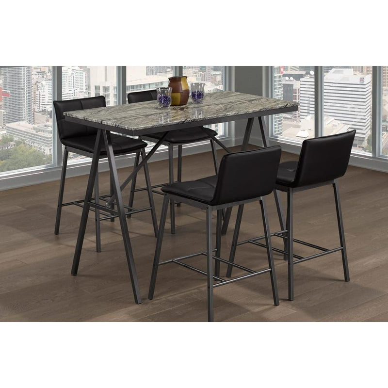 Titus Furniture T3208 5 pc Pub Height Dinette T3208-SET IMAGE 1