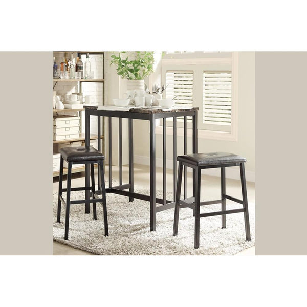 Titus Furniture T3215 3 pc Pub Height Dinette T3215-SET IMAGE 1