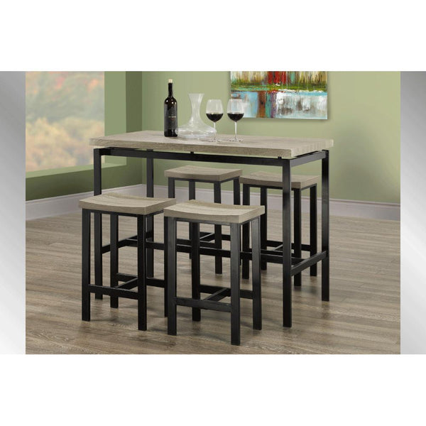 Titus Furniture T3220 5 pc Pub Height Dinette T3220-SET IMAGE 1