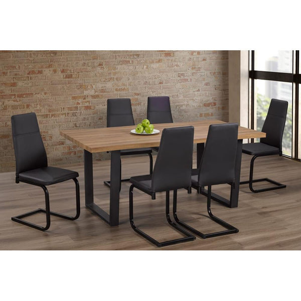 Titus Furniture 7 pc Dinette T3350/210BB-SET IMAGE 1