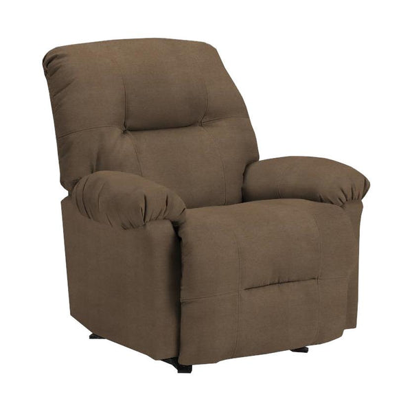 Best Home Furnishings Wynette Power Rocker Fabric Recliner 9MP17-1 18826 IMAGE 1