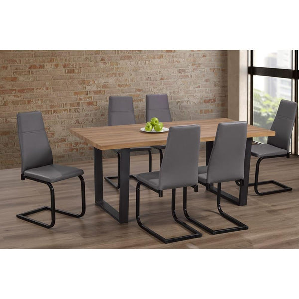 Titus Furniture T3350/210GB 7 pc Dinette T3350/210GB-SET IMAGE 1