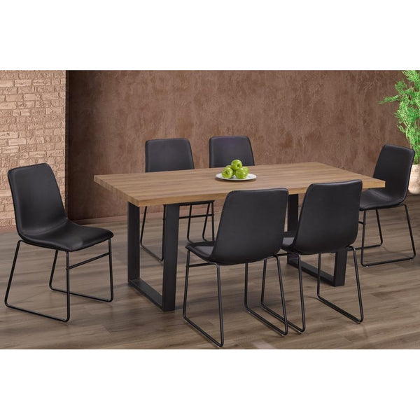 Titus Furniture T3350/211BB 7 pc Dinette T3350/211B-SET IMAGE 1