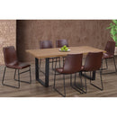 Titus Furniture 7 pc Dinette T3350/211C-SET IMAGE 1