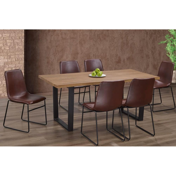 Titus Furniture T3350/211C 7 pc Dinette T3350/211C-SET IMAGE 1