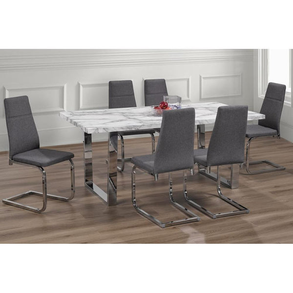 Titus Furniture 7 pc Dinette T3355/210GC-SET IMAGE 1