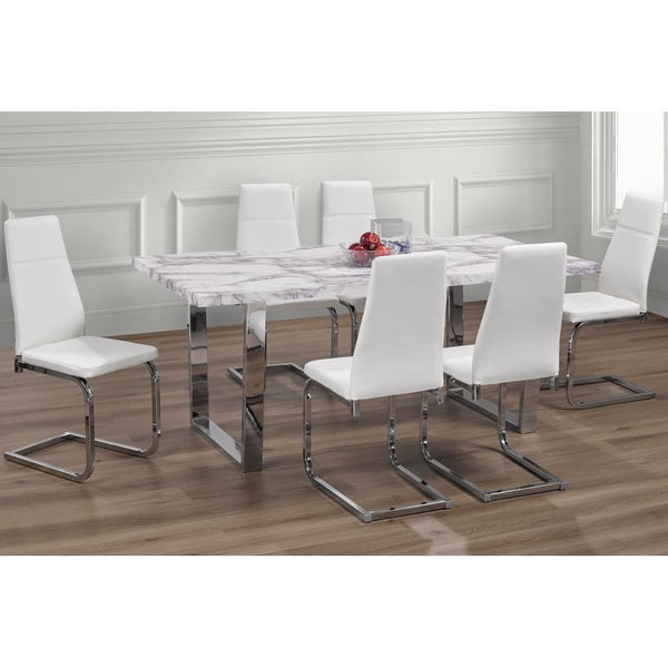 Titus Furniture 7 pc Dinette T3355/210WC-SET IMAGE 1