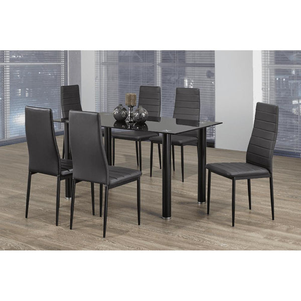 Titus Furniture 7 pc Dinette T3407-SET IMAGE 1