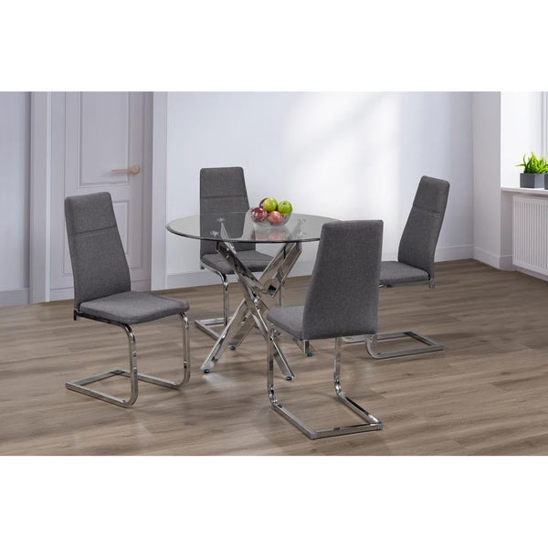 Titus Furniture 5 pc Dinette T3460/210GC-SET IMAGE 1