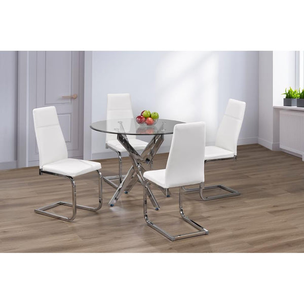 Titus Furniture 5 pc Dinette T3460/210WC-SET IMAGE 1