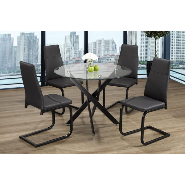 Titus Furniture 5 pc Dinette T3461/210BB-SET IMAGE 1