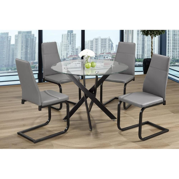 Titus Furniture 5 pc Dinette T3461/210GB-SET IMAGE 1